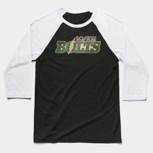 Boston Bolts Lacrosse Baseball T-Shirt